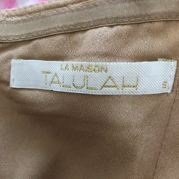 LA MAISON TALULAH LACE OFF THE SHOULDER MINI DRESS - Picture 11 of 11